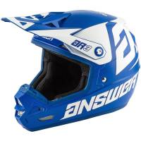Answer - Answer AR3 Bold Helmet - 0411-0622-0951 - Reflex/White - X-Small - Image 1