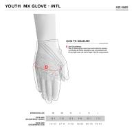 Alpinestars - Alpinestars Radar Youth Gloves - 3541823-9397-S - Magnet Neon Red - Small - Image 2
