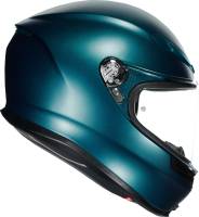 AGV - AGV K-6 Solid Helmet - 206301O4MY00H06 - Petrolio Matte - MS - Image 1