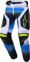 Alpinestars - Alpinestars Racer Push Kids Pants - 3710823-9702-18 - Nightlife Blue/White - 18 - Image 1