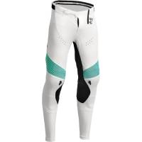 Thor - Thor Prime Tech Pants - 2901-10139 - White/Teal - 28 - Image 1
