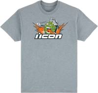 Icon - Icon Grenadier T-Shirt - 3030-21953 - Gray - 2XL - Image 1
