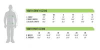Thor - Thor Pulse Stunner Youth Jersey - 2912-1657 - Midnight/White - 2XS - Image 2