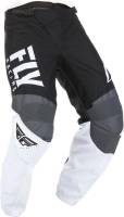 Fly Racing - Fly Racing F-16 Pants - 372-93028S - Black/White/Gray - 28 - Image 1