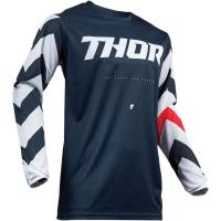 Thor - Thor Pulse Stunner Youth Jersey - 2912-1662 - Midnight/White - X-Large - Image 1