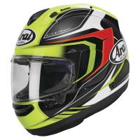 Arai Helmets - Arai Helmets Corsair-X Bracket Helmet - 685311163004 - Flourescent Yellow - X-Small - Image 1