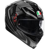 AGV - AGV K-5 S Hurricane 2.0 Helmet - 210041O2HY02505 - Hurricane Silver - Small - Image 1