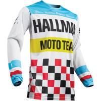 Thor - Thor Hallman Heater Jersey - 2910-4952 - White/Blue - Small - Image 1