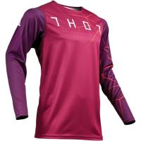 Thor - Thor Prime Pro Infection Jersey - 2910-4858 - Maroon/Red Orange - Small - Image 1
