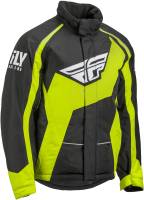 Fly Racing - Fly Racing Outpost Jacket - 470-4097S - Black/Hi-Vis - Small - Image 1