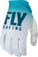Fly Racing - Fly Racing Lite Hydrogen Gloves - 372-01110 - Blue/White - 10 - Image 1