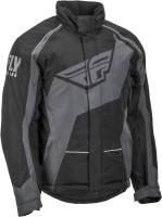 Fly Racing - Fly Racing Outpost Jacket - 470-4090L - Black/Gray - Large - Image 1