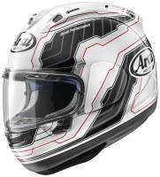 Arai Helmets - Arai Helmets Corsair-X Mamola Edge Helmet - 820801 - White - Small - Image 1