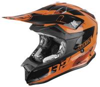 Just 1 - Just 1 J32 Pro Kick Helmet - 6063210151014-02 - Orange - X-Small - Image 1