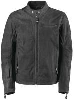 RSD - RSD Ronin Perforated Waxed Cotton Jacket - 0801-0274-0052 - Black - Small - Image 1