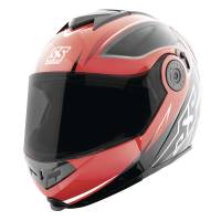 Speed & Strength - Speed & Strength SS1710 Split Decision Helmet - 1111-0612-6051 - Red/Black - X-Small - Image 1