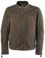 RSD - RSD Ronin Perforated Waxed Cotton Jacket - 0801-0274-0652 - Ranger - Small - Image 1