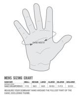 RSD - RSD Rourke Leather Gloves - 0802-0115-2157 - Black/White - 3XL - Image 2