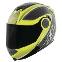Speed & Strength - Speed & Strength SS1710 Split Decision Helmet - 1111-0612-6756 - Hi-Vis/Black - 2XL - Image 1