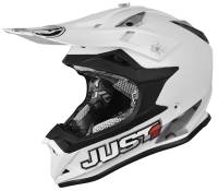 Just 1 - Just 1 J32 Pro Solid Helmet - 6063210181000-02 - White - X-Small - Image 1