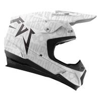 EVS - EVS T5 Evilution Helmet - HE18T5EV-W-L - White - Large - Image 1