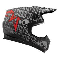 EVS - EVS T5 Evilution Helmet - HE18T5EV-TTNM-L - Titanium - Large - Image 1