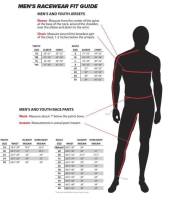 Fly Racing - Fly Racing Kinetic Mesh Era Jersey - 372-3222X - Red/White/Black - 2XL - Image 2