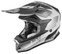 Just 1 - Just 1 J32 Pro Kick Helmet - 6063210233014-03 - Matte Titanium - Small - Image 1