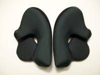 Arai Helmets - Arai Helmets Cheek Pad Set for XC-Ram Helmet - 15mm - 4441 - Image 1