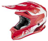 Just 1 - Just 1 J32 Pro Kick Helmet - 6063210272014-02 - White/Red - X-Small - Image 1