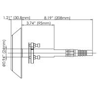 OceanLED - OceanLED 3010TH Pro Series HD Gen2 LED Underwater Lighting - Ultra White - Image 4