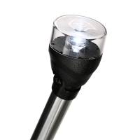 Attwood Marine - Attwood LED Articulating All-Around Light - 12V - 2-Pin - 60" Pole - Image 3