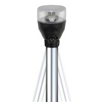 Attwood Marine - Attwood LED Articulating All-Around Light - 12V - 2-Pin - 54" Pole - Image 2