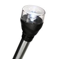 Attwood Marine - Attwood LED Articulating All-Around Light - 12V - 2-Pin - 54" Pole - Image 3