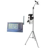 Davis Instruments - Davis Vantage Pro2 Wireless w/24-Hour Fan Aspirated Radiation Shield - Includes UV & Solar Radiation Sensors - Image 1