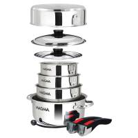 Magma - Magma Nestable 10 Piece Induction Cookware - Image 2