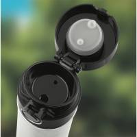 Thermos - Thermos Sipp Vacuum Insulated Drink Bottle - 16 oz. - Stainless Steel/Black - Image 3