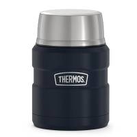 Thermos - Thermos Stainless King&trade; Vacuum Insulated Stainless Steel Food Jar - 16oz - Matte Midnight Blue - Image 1