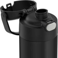 Thermos - Thermos FUNtainer&reg; 16oz Vacuum-Insulated Stainless Steel - Matte Black - Image 2