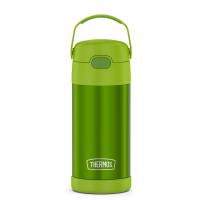 Thermos - Thermos FUNtainer&reg; Stainless Steel Insulated Straw Bottle - 12oz - Lime - Image 1