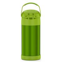 Thermos - Thermos FUNtainer&reg; Stainless Steel Insulated Straw Bottle - 12oz - Lime - Image 3