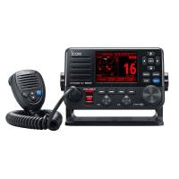 Icom - Icom M510 PLUS VHF Marine Radio w/AIS - Black - Image 2