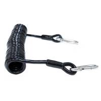 Tigress - Tigress Heavy-Duty Coiled Safety Tether - 1200lbs - Image 1