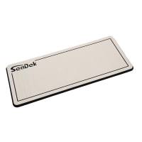 SeaDek - SeaDek 14" x 36" 20mm Dual Density Large Helm Pad Mica/Black Brushed - 355.6mm x 914.4mm x 20mm - Image 1