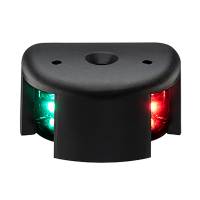 Aqua Signal - Aqua Signal Series 28 Bi-Color LED Deck Mount Light - Black Housing - Image 1