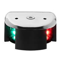 Aqua Signal - Aqua Signal Series 28 Bi-Color LED Deck Mount Light - Stainless Steel Housing - Image 1