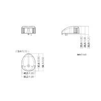 Aqua Signal - Aqua Signal Series 28 Bi-Color LED Deck Mount Light - Stainless Steel Housing - Image 2