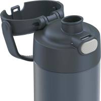 Thermos - Thermos FUNtainer&reg; Stainless Steel Insulated Bottle w/Spout - 16oz - Stone Slate - Image 2