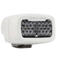 RIGID Industries - RIGID Industries SR-M Series Pro Hybrid-Diffused LED Surface Mount - White - Image 1