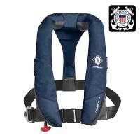 Crewsaver - Crewsaver Crewfit 35 Sport USCG Automatic Life Jacket - Navy Blue - Image 1